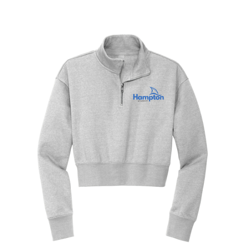 HA District Ladies VIP Half Zip Fleece