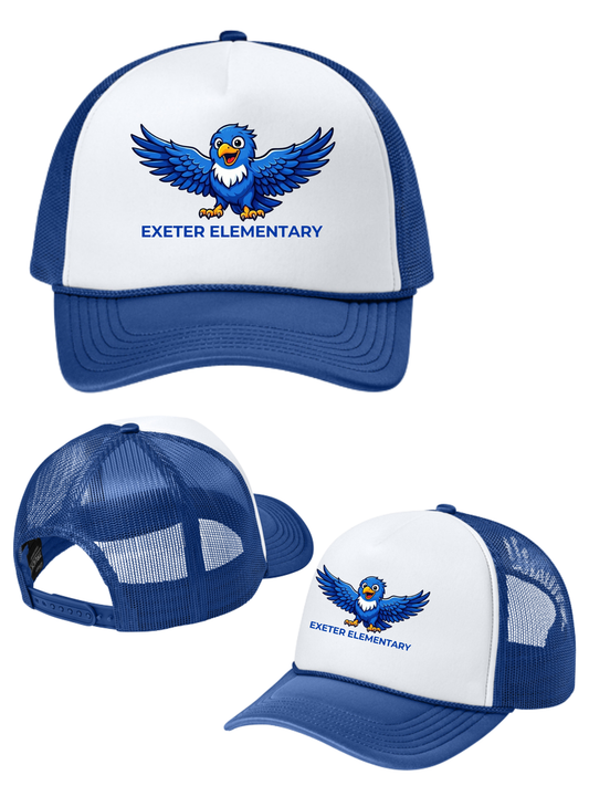 Blue Hawk Hat