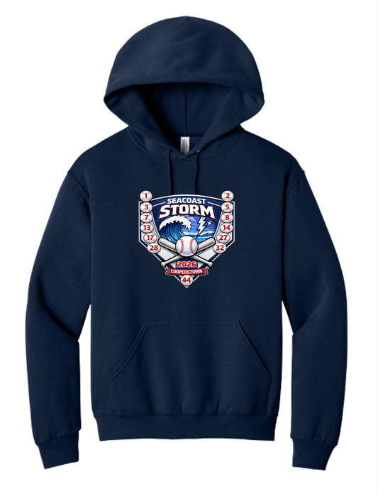 Team Pull Over Hoodie