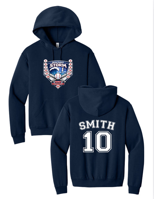 Team Pull Over Custom Hoodie