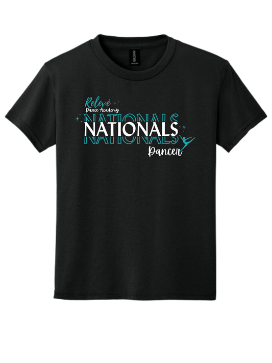 National One Sided Simple Tee