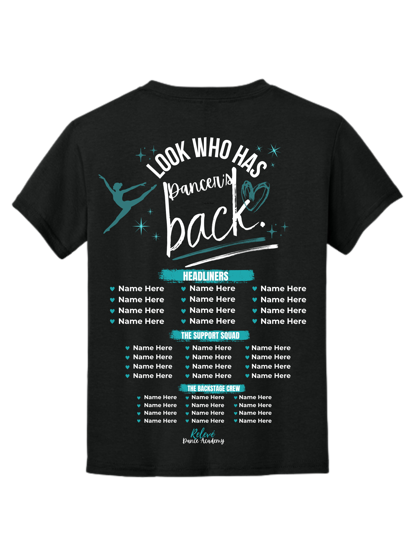 Fundraiser Family's Member Shirt