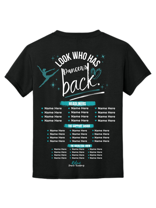 Fundraiser Family's Member Shirt
