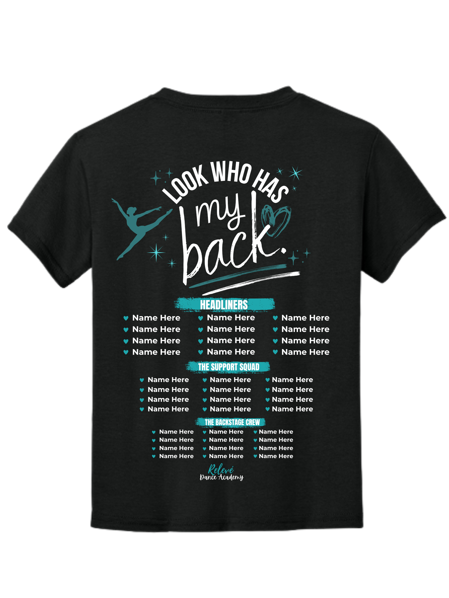 Fundraiser Dancer's Shirt