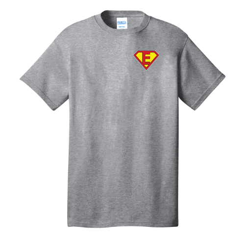 Super Evan Grey Tee