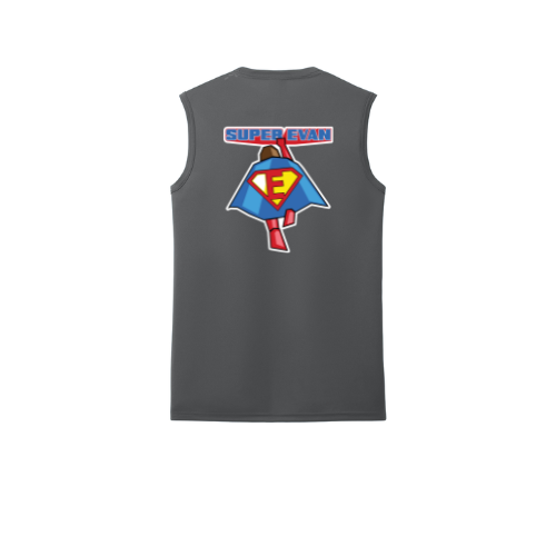 Performance Tank Mens Grey