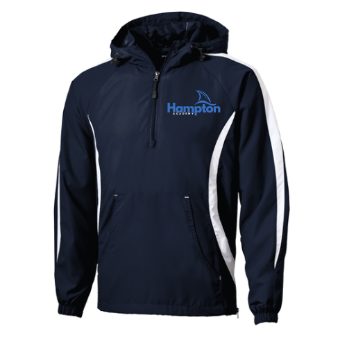 HA Sport-Tek® Colorblock Raglan Anorak