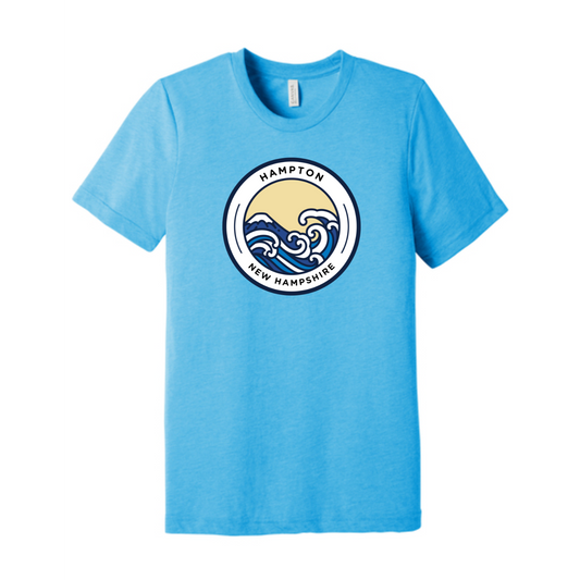 Hampton Mountain Waves Tee