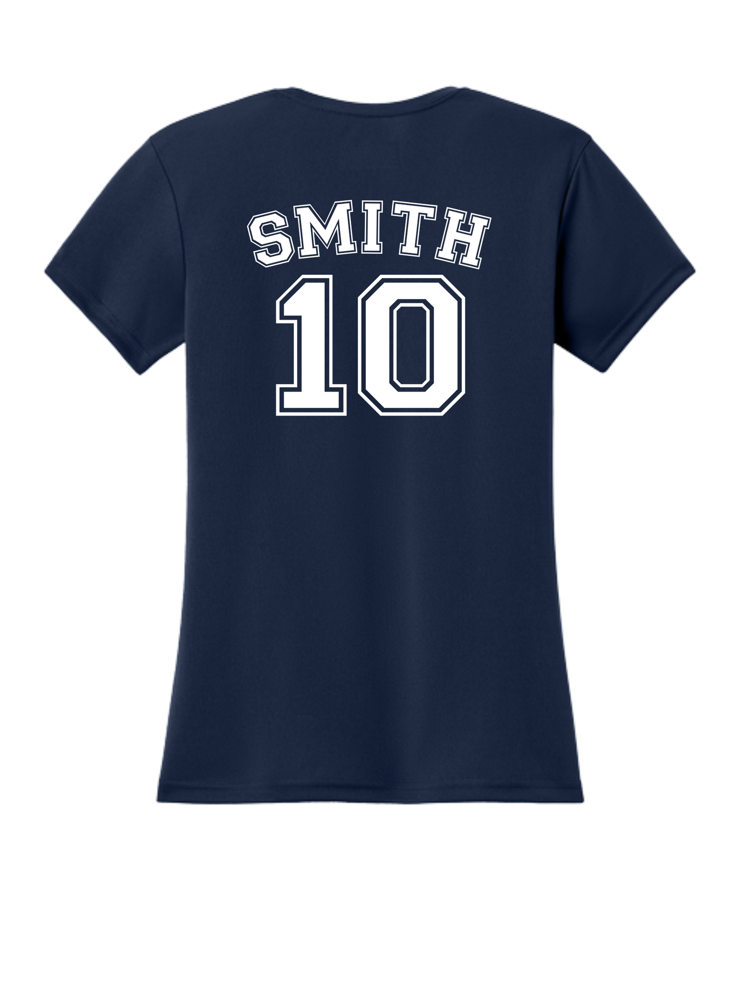 Team Performance Ladies Wicking Custom Tee