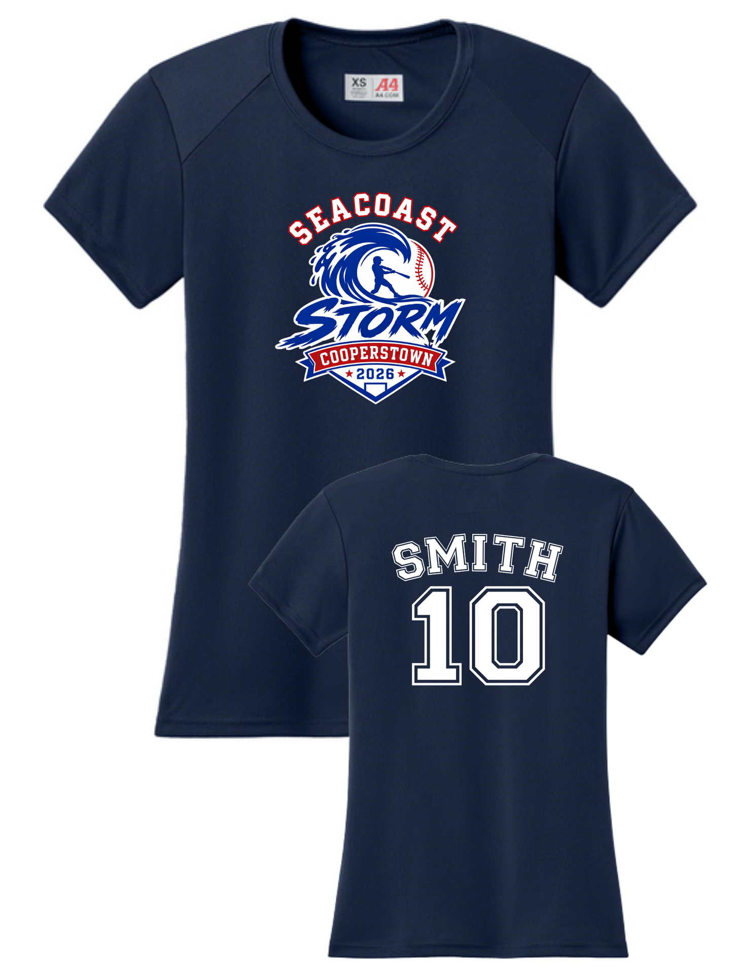 Spectator Performance Ladies Wicking Custom Tee