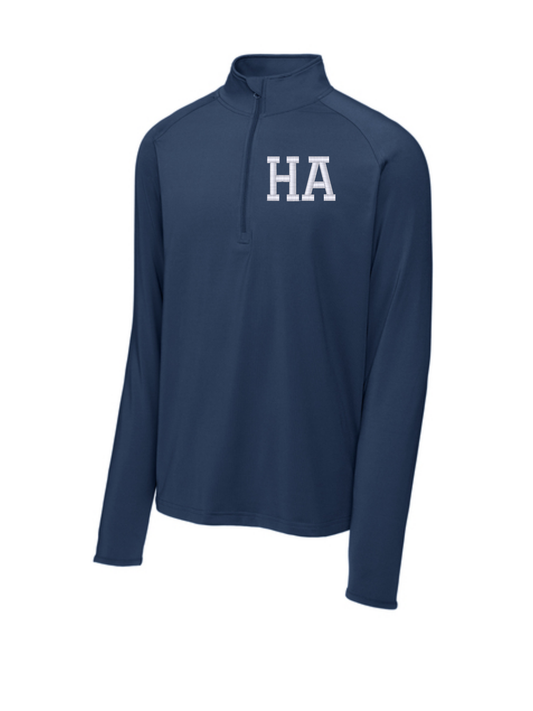 Sport-Tek® Sport-Wick® Stretch 1/4-Zip Pullover Embroidered