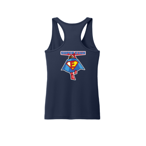 Performance Tank Ladies Navy