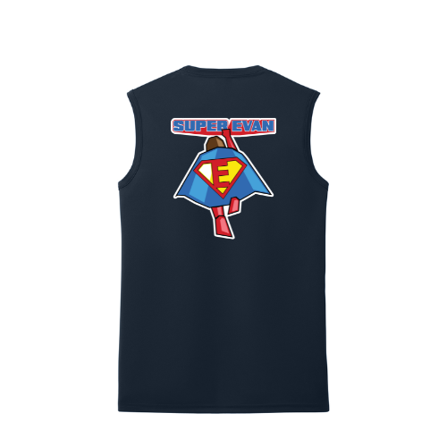 Performance Tank Mens Navy