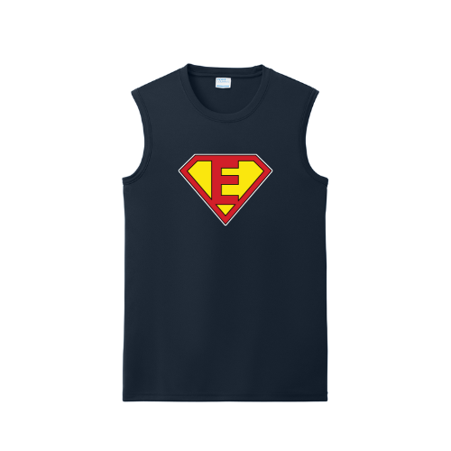 Performance Tank Mens Navy