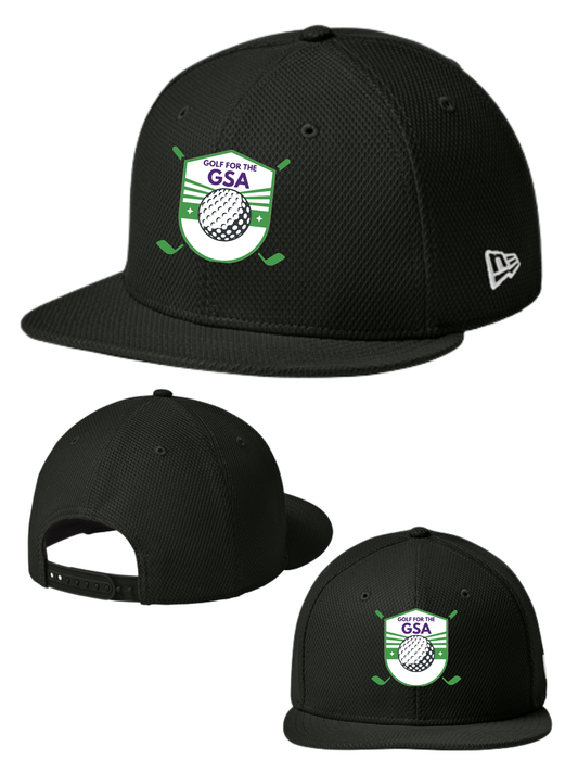 New Era® Original Fit Diamond Era Flat Bill Snapback Cap