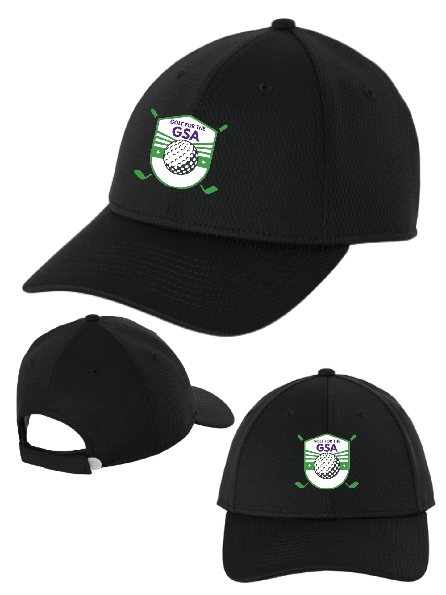 New Era® Performance Dash Adjustable Cap