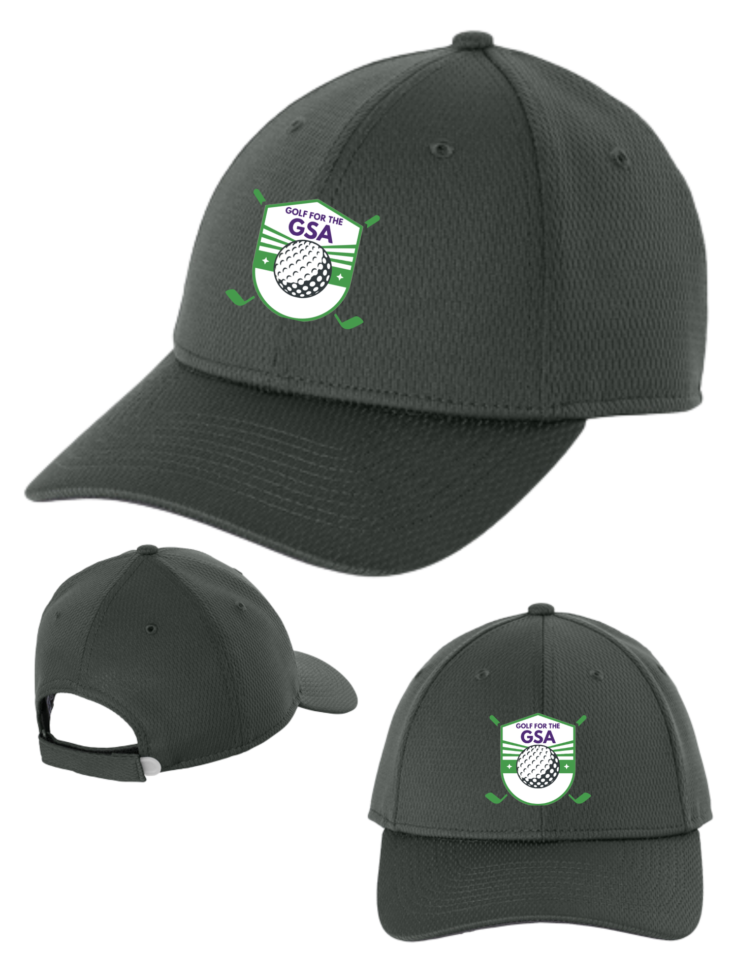 New Era® Performance Dash Adjustable Cap