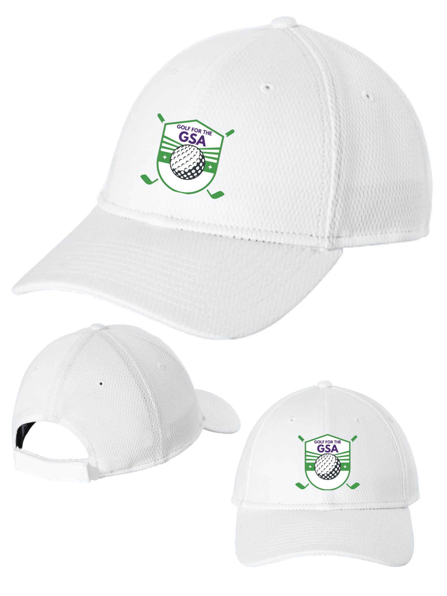 New Era® Performance Dash Adjustable Cap