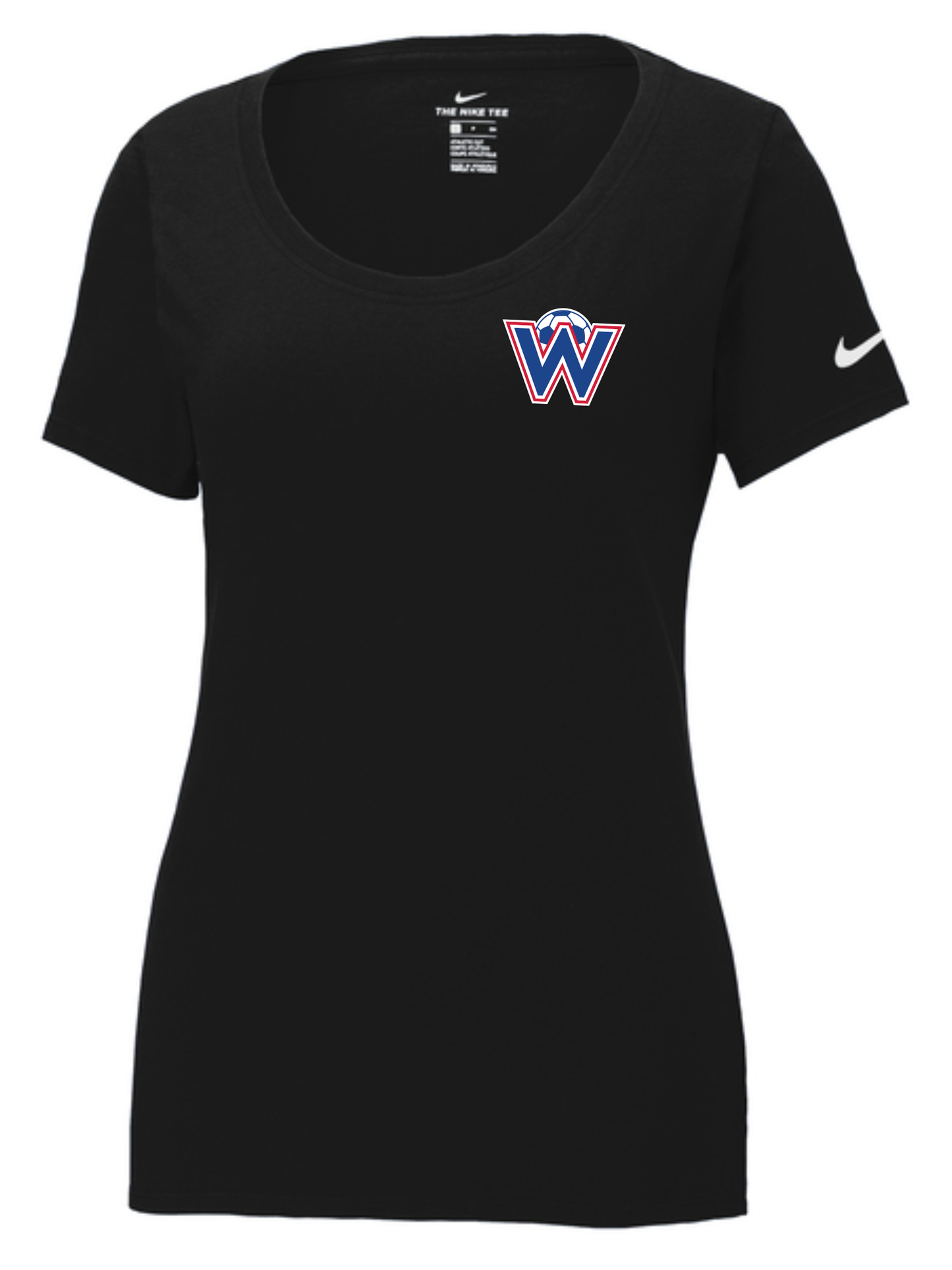 Nike Ladies Cut Dri-FIT Short Sleeve