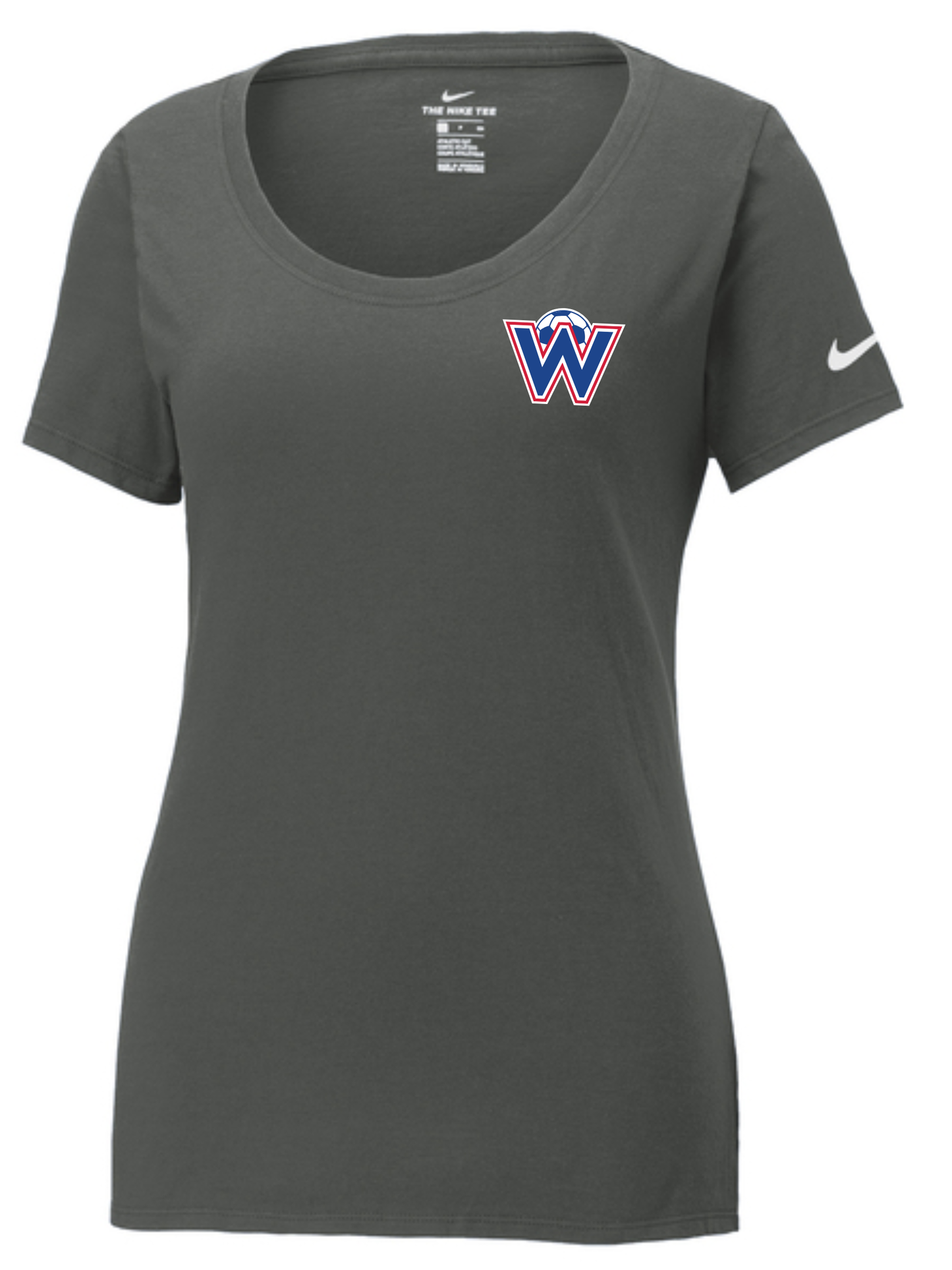 Nike Ladies Cut Dri-FIT Short Sleeve