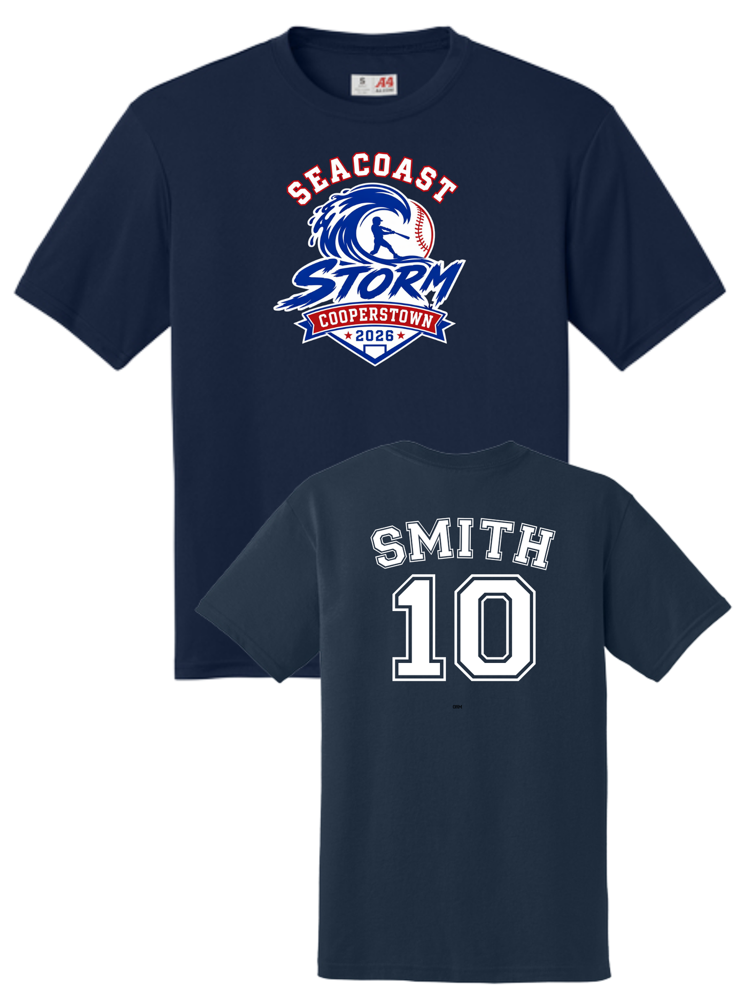 Spectator Performance Wicking Custom Tee