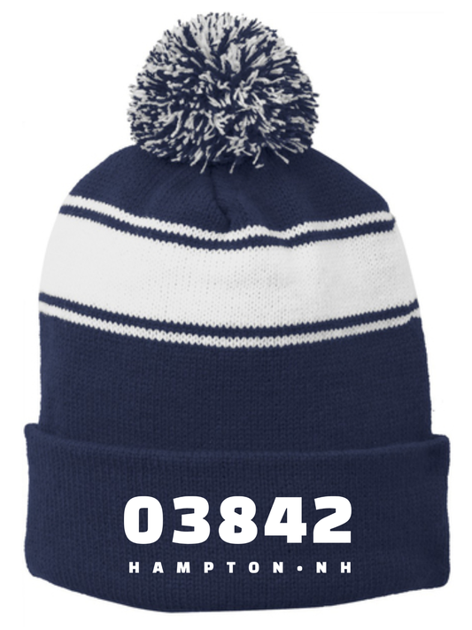 03842 Pom Pom Winter Hat