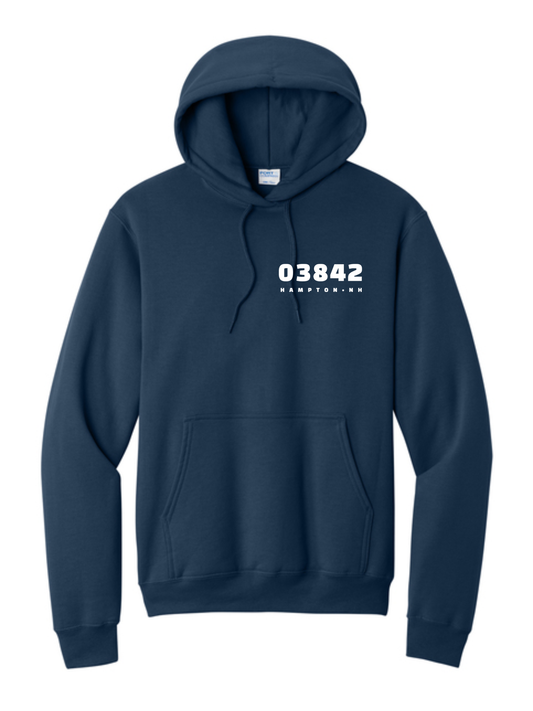 03842 Small Print Hoodie