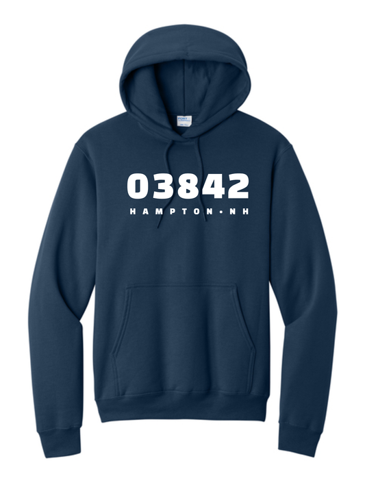 03842 Big Print Hoodie