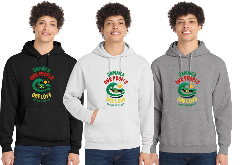 Jamaica Pull Over Hoodie