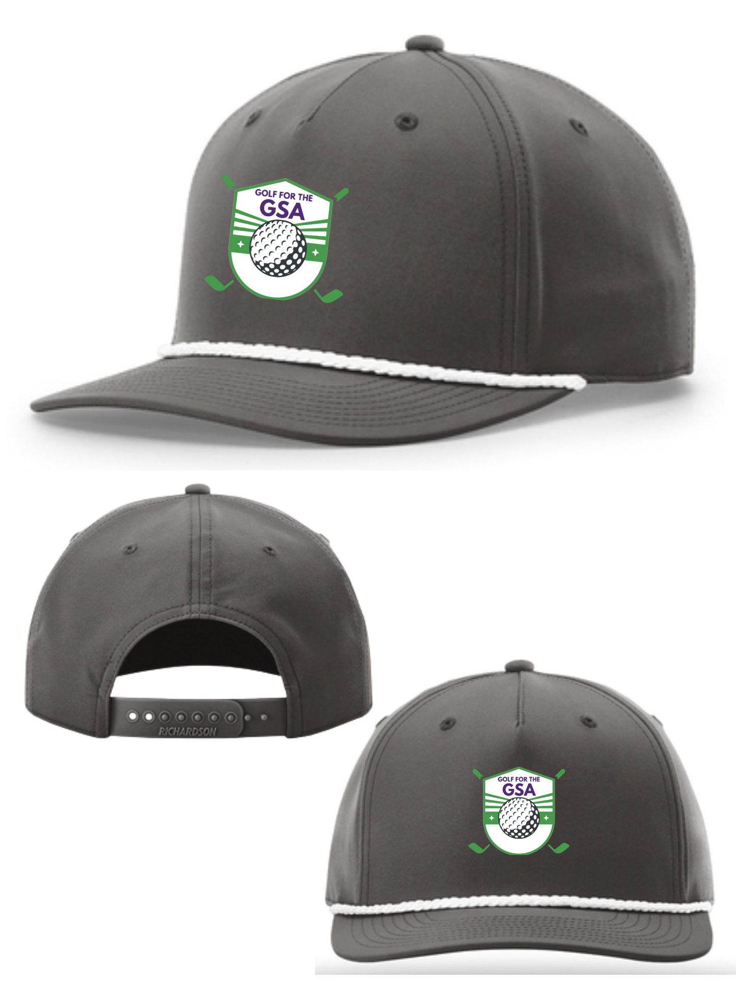 Richardson 5-Panel Classic Rope Cap