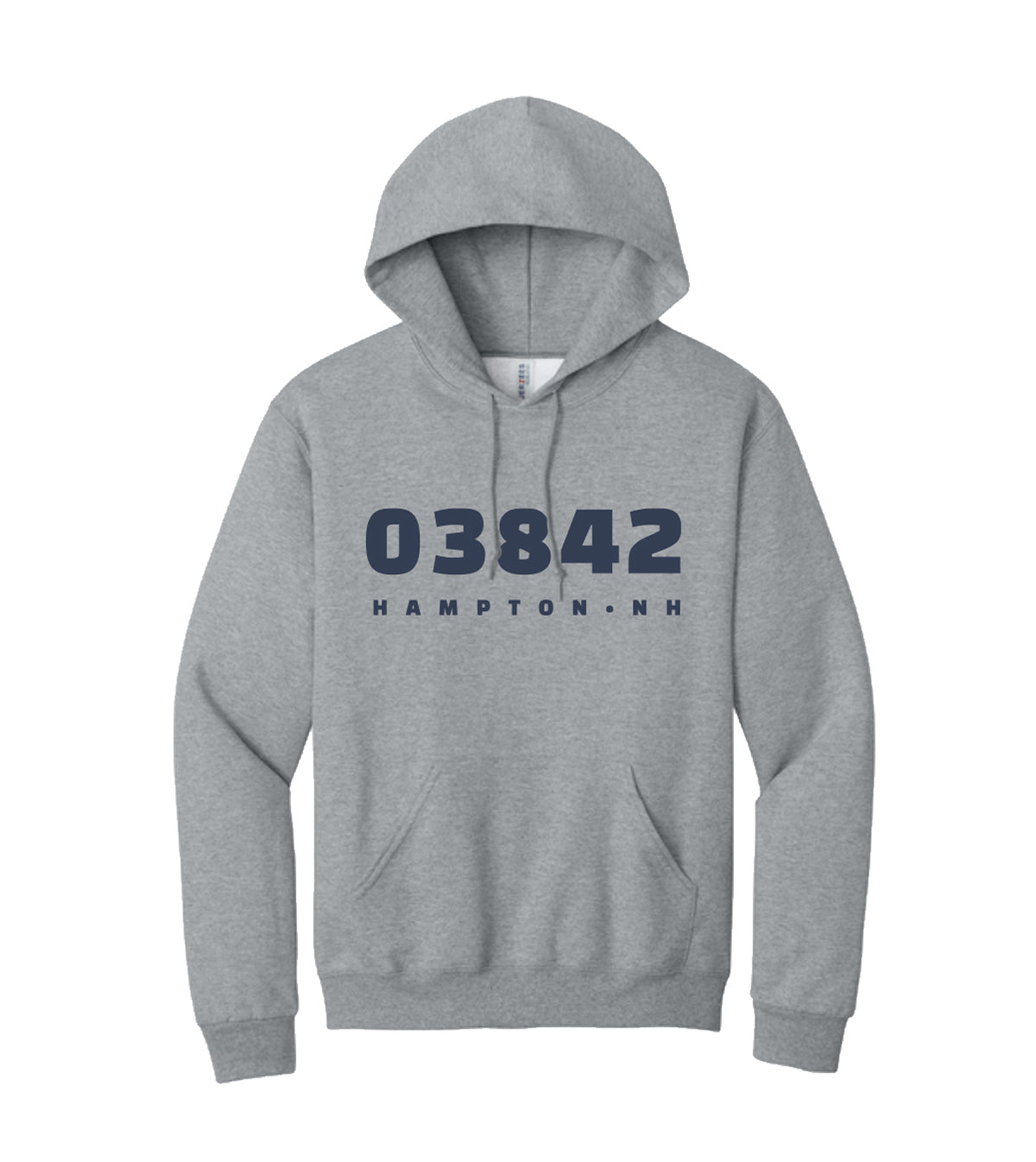 03842 Big Print Hoodie