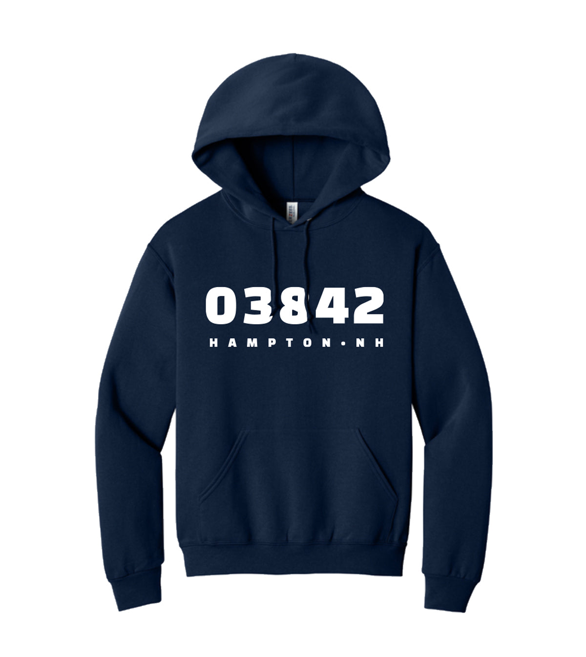 03842 Big Print Hoodie