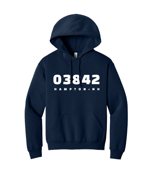 03842 Big Print Hoodie