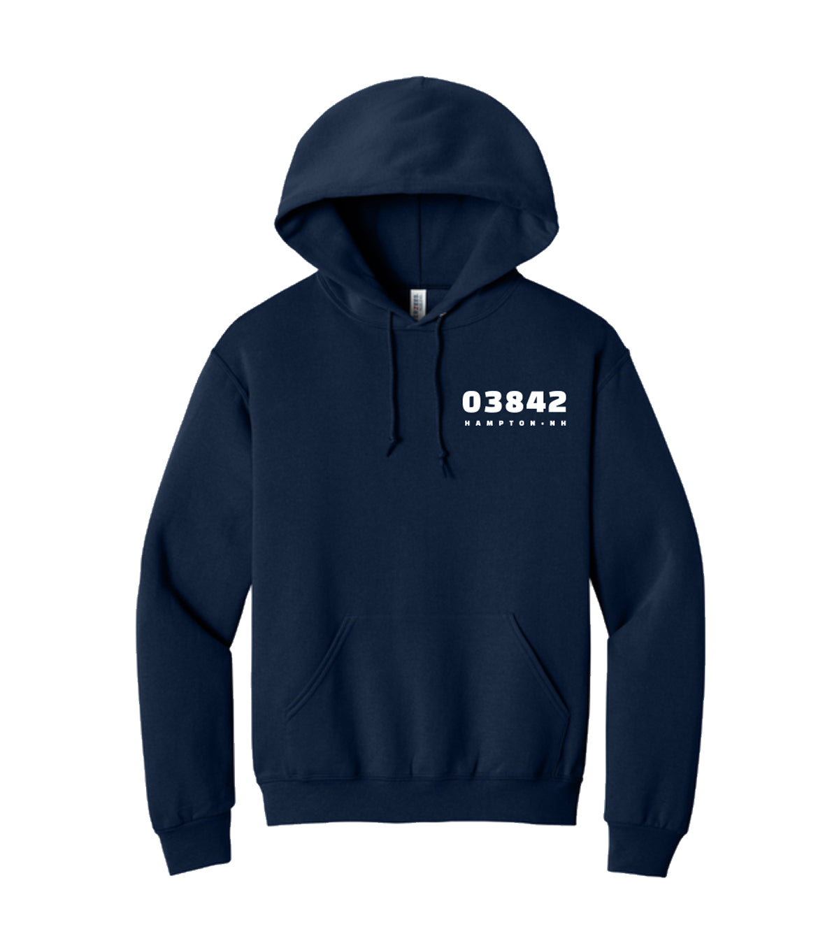 03842 Small Print Hoodie