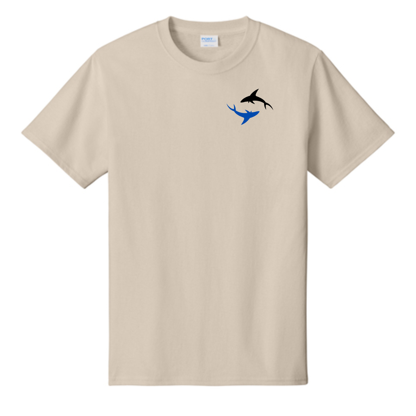 HA Circling Sand Sharks Tee