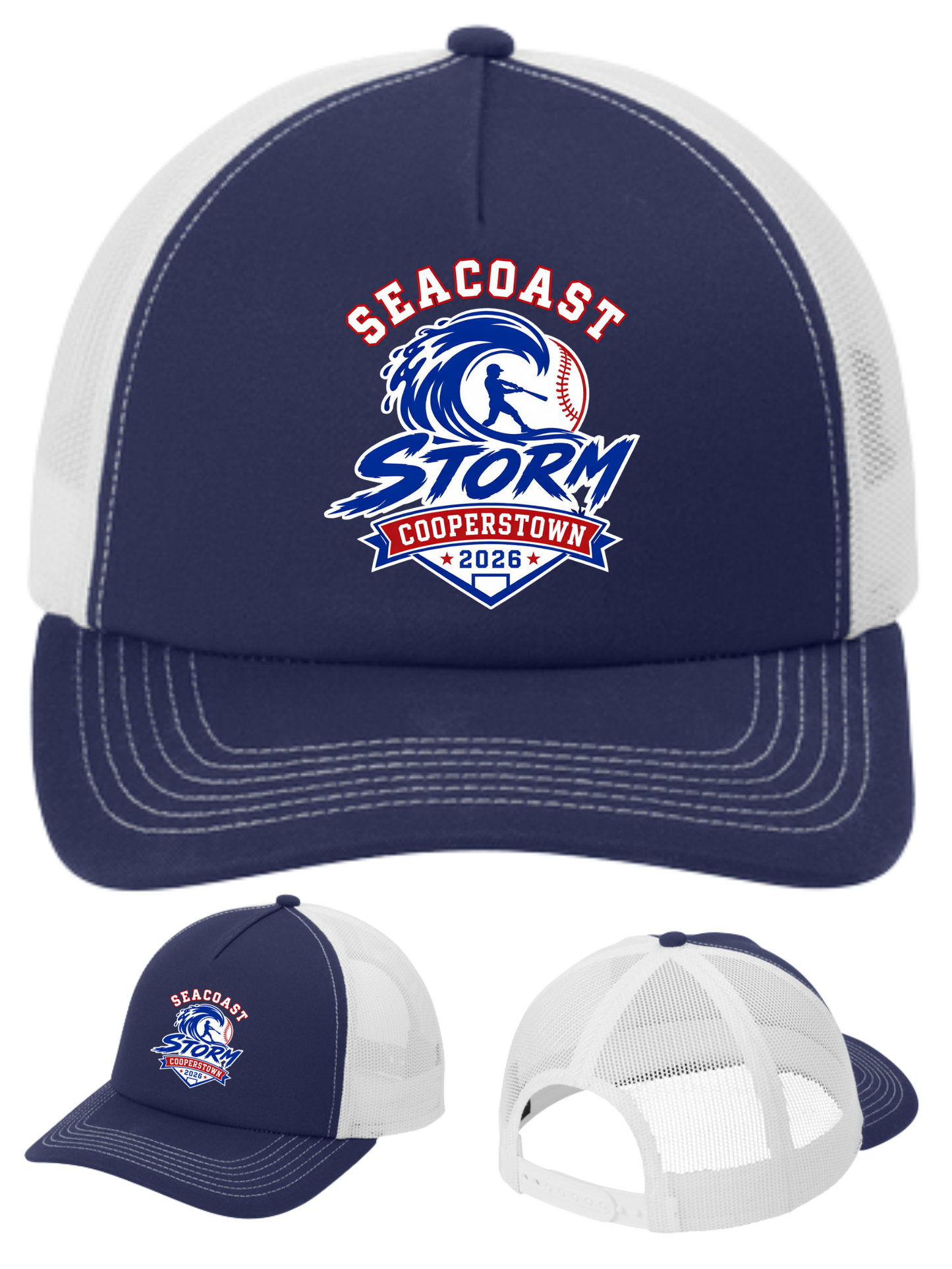 Spectator Curved Bill Trucker Hat