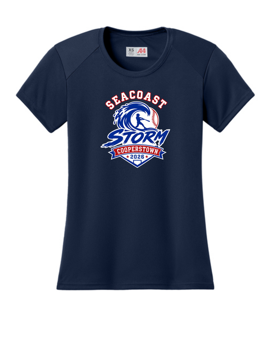 Spectator Performance Ladies Wicking Simple Tee
