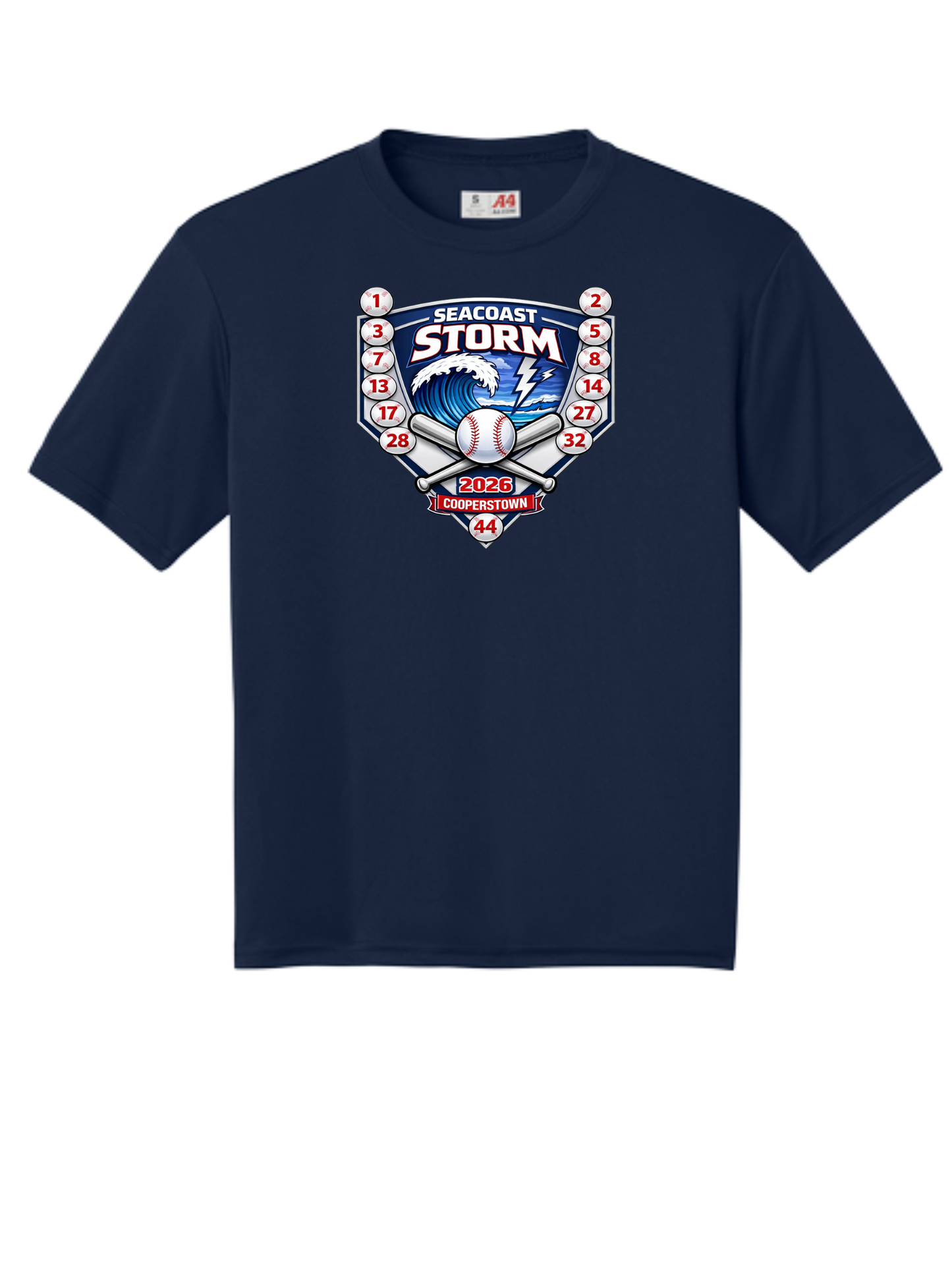 Team Performance Wicking Simple Tee