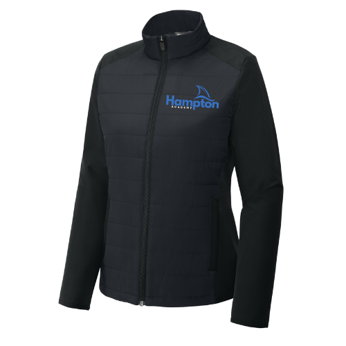 Womens Sport Tek 3 Season Hybrid Jacket