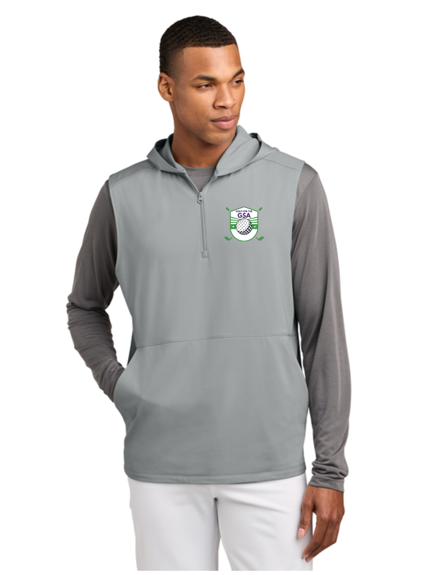 Pro Perform 1/4-Zip Vest Hoodie
