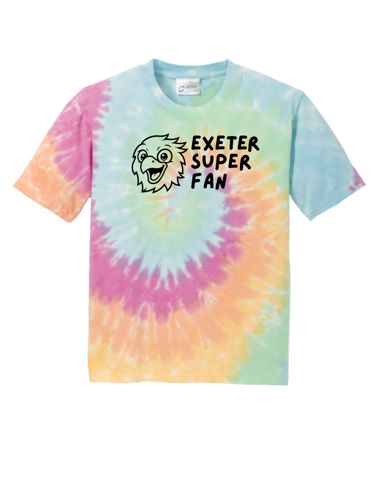 Super Fan Tie-Dye Tee