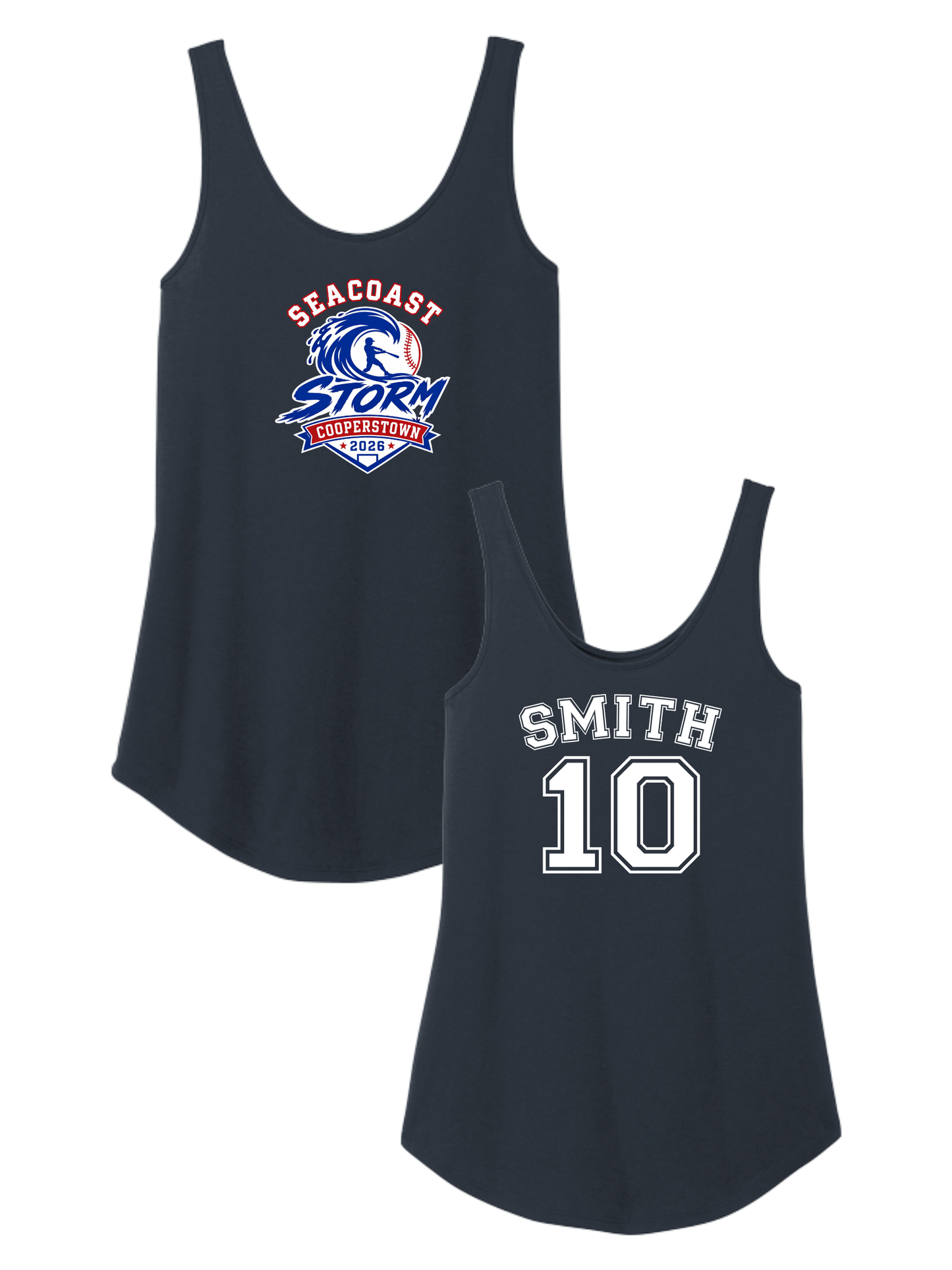 Spectator Ladies Custom Tank