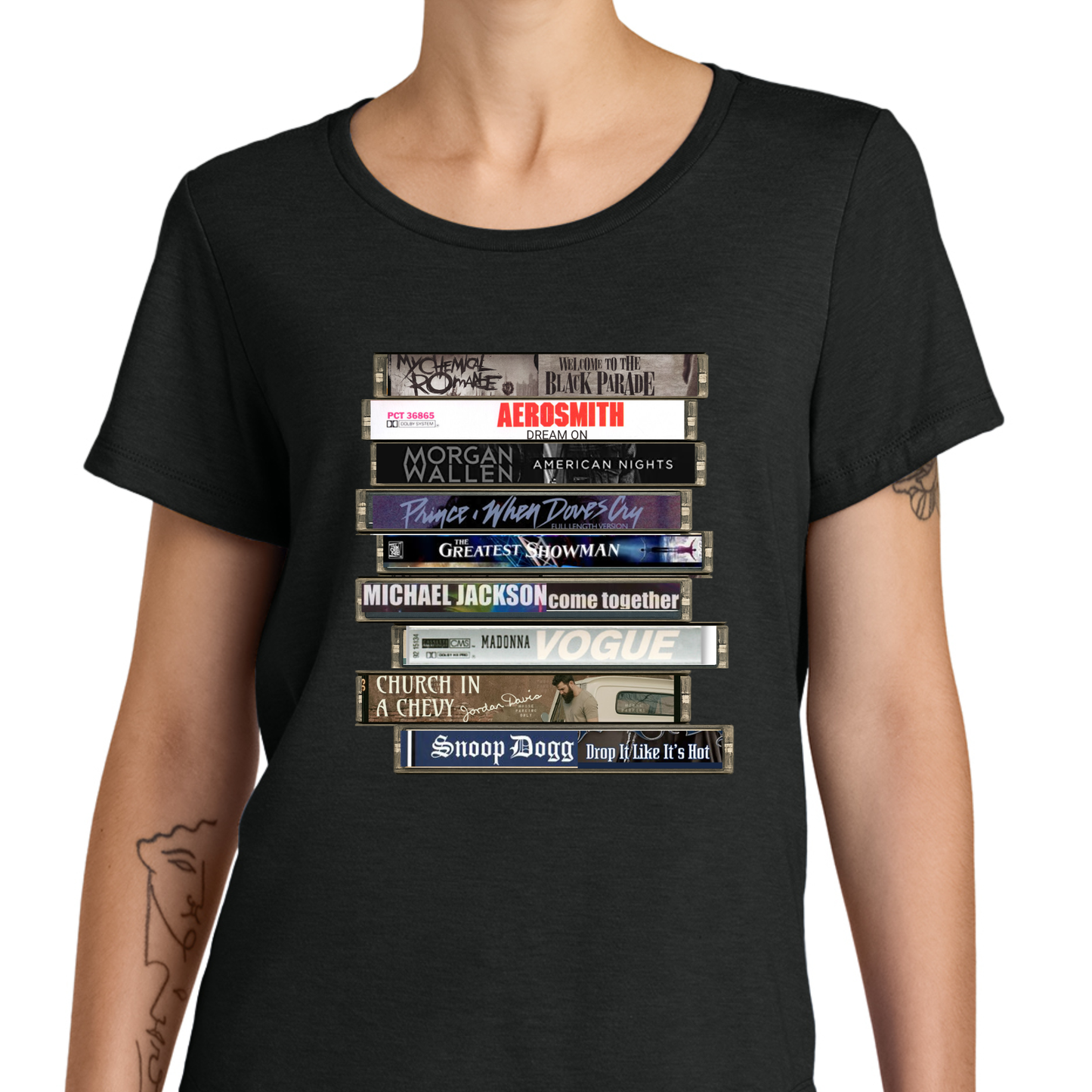 Customizable Tape Deck Stack