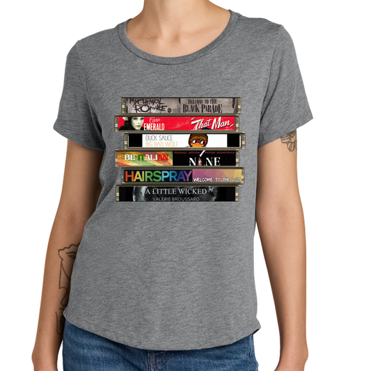 Customizable Tape Deck Stack