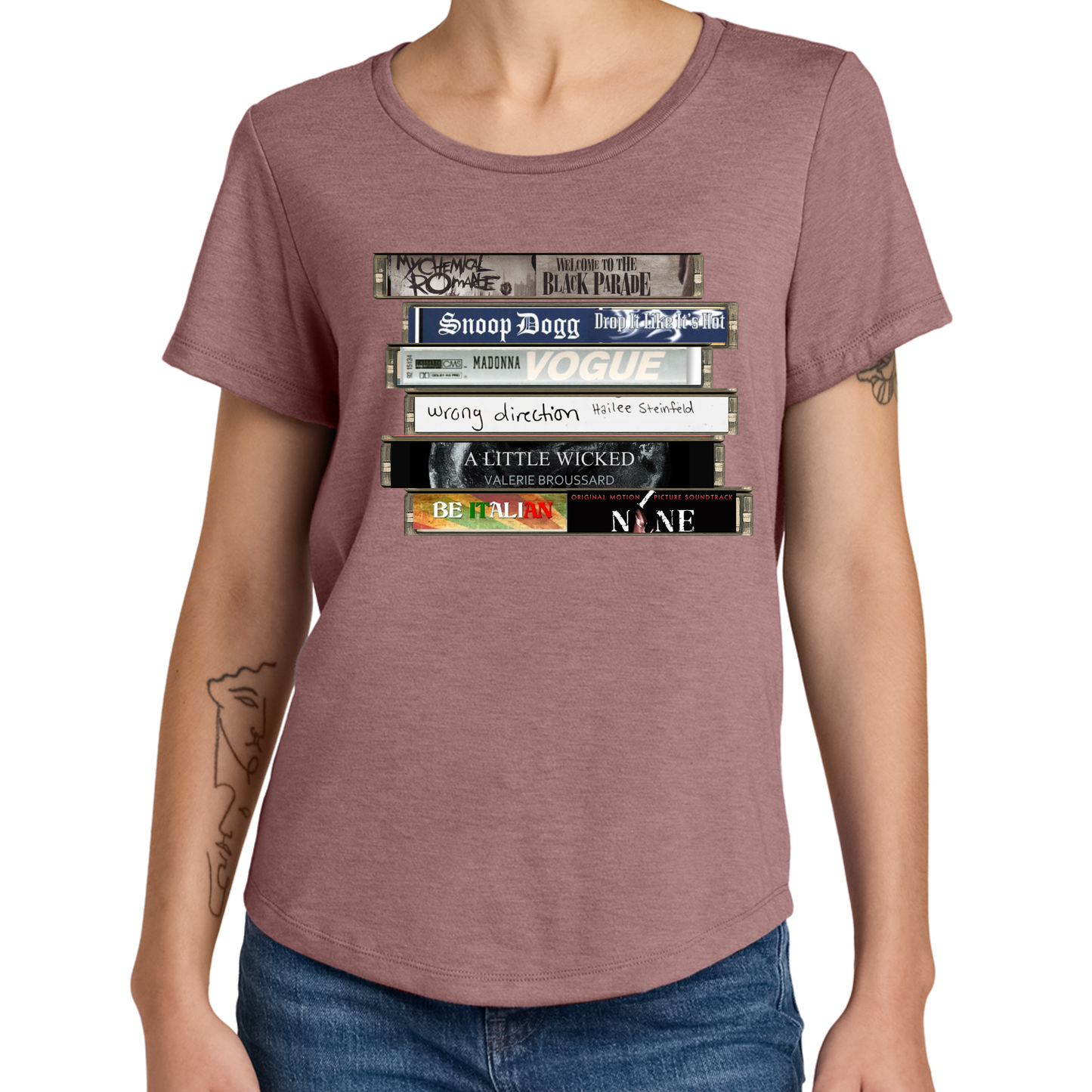 Customizable Tape Deck Stack