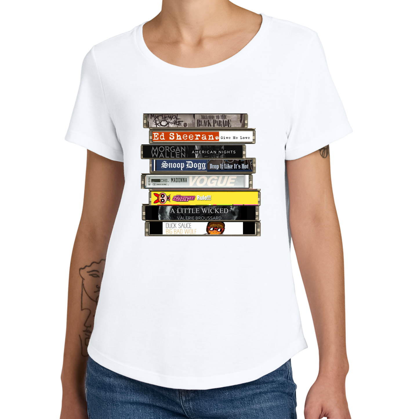 Customizable Tape Deck Stack