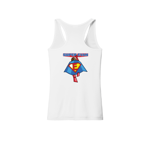 Performance Tank Ladies White