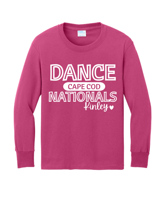 Youth Long Sleeve Nationals